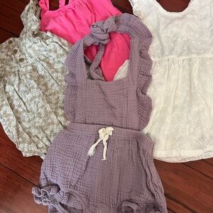 Baby Girl Clothing Set